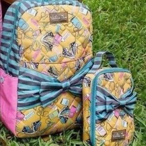 Matilda Jane back pack and lunch box